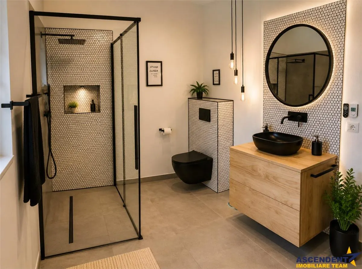 Vila cu atmosfera de resort:smart home, curte spectaculoasa,1.000mp teren, Tarlungeni, Brasov - foto 10