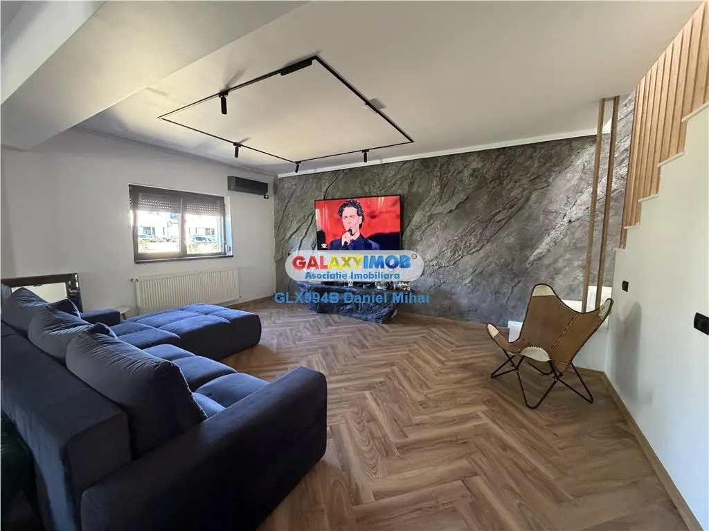 Casa individuala/exclusivista-Mobilata-utilata/Mansarda-Terasa - foto 1