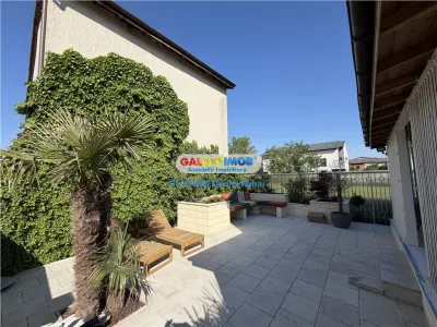 Casa individuala/exclusivista-Mobilata-utilata/Mansarda-Terasa - foto 37