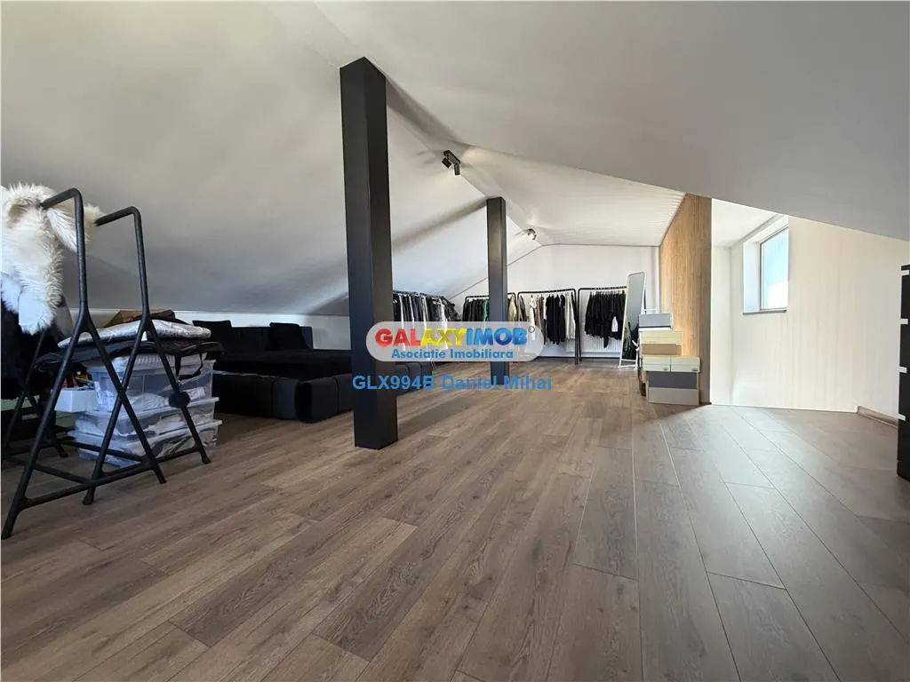 Casa individuala/exclusivista-Mobilata-utilata/Mansarda-Terasa - foto 9