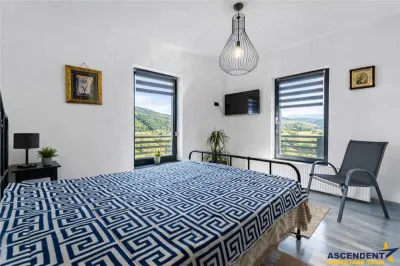 Rezidential/ Hotelier,eleganta discreta,energie verde,1.000mp teren,Tohanita ,Brasov. - foto 5