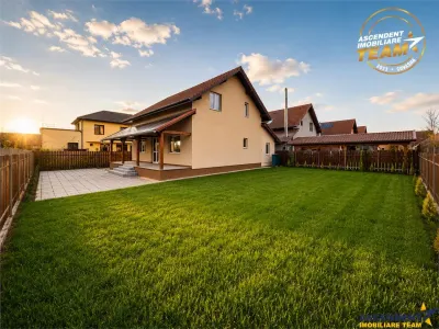 Casa noua, curte, gradina, aria Arena Sepsi, Central, Sfantu Gheorghe, Covasna - Sfantu Gheorghe