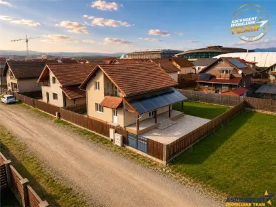 Casa noua, curte, gradina, aria Arena Sepsi, Central, Sfantu Gheorghe, Covasna - foto 13