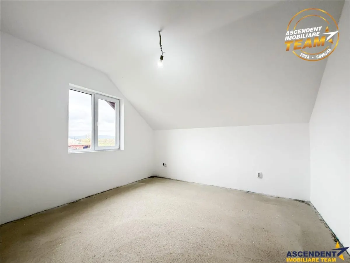 Casa noua, curte, gradina, aria Arena Sepsi, Central, Sfantu Gheorghe, Covasna - foto 15