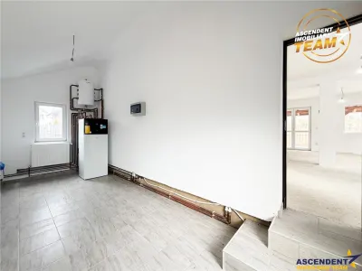 Casa noua, curte, gradina, aria Arena Sepsi, Central, Sfantu Gheorghe, Covasna - foto 17