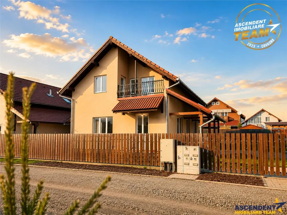 Casa noua, curte, gradina, aria Arena Sepsi, Central, Sfantu Gheorghe, Covasna - foto 3