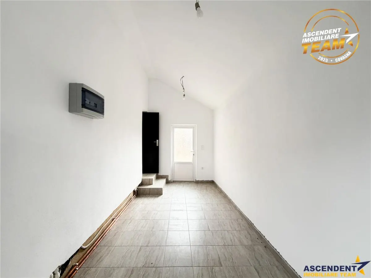 Casa noua, curte, gradina, aria Arena Sepsi, Central, Sfantu Gheorghe, Covasna - foto 21