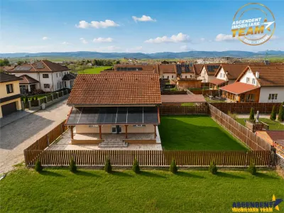 Casa noua, curte, gradina, aria Arena Sepsi, Central, Sfantu Gheorghe, Covasna - foto 22