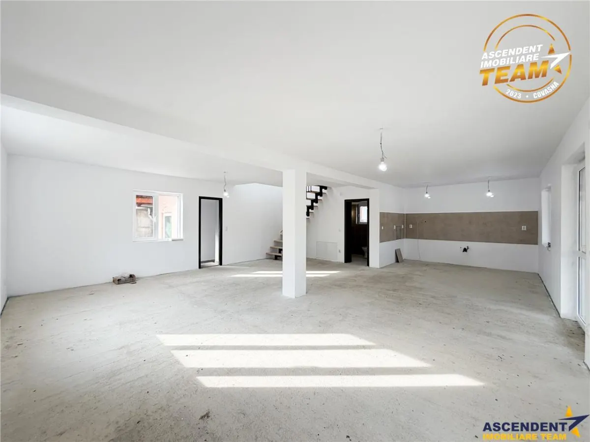 Casa noua, curte, gradina, aria Arena Sepsi, Central, Sfantu Gheorghe, Covasna - foto 24