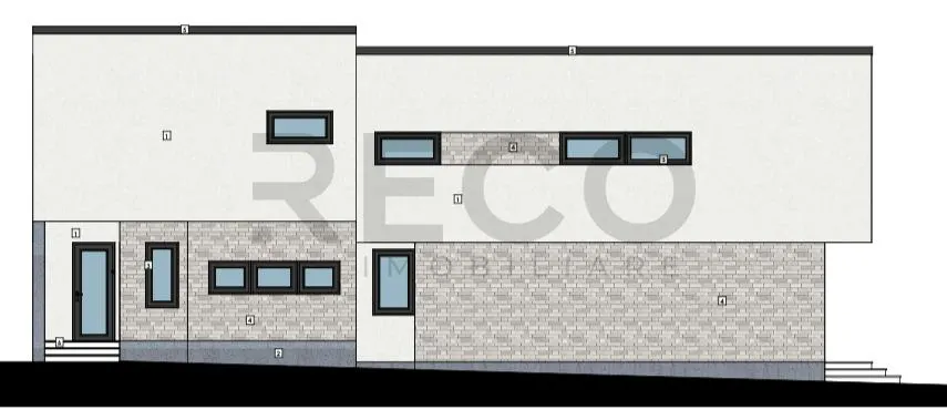 RECO Case cuplate  la rosu (P+E) Oradea +Anexa de locuit - foto 1