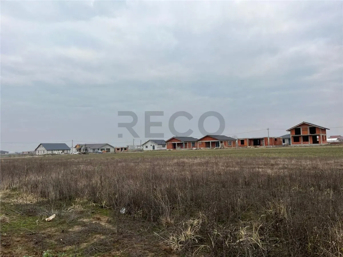 RECO Teren intravilan Cihei -la 5 minute de Oradea - foto 6