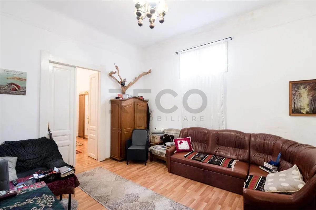 RECO Apartament ultracentral 2 camere-62 mp utili- zona str. Avram Iancu - foto 2