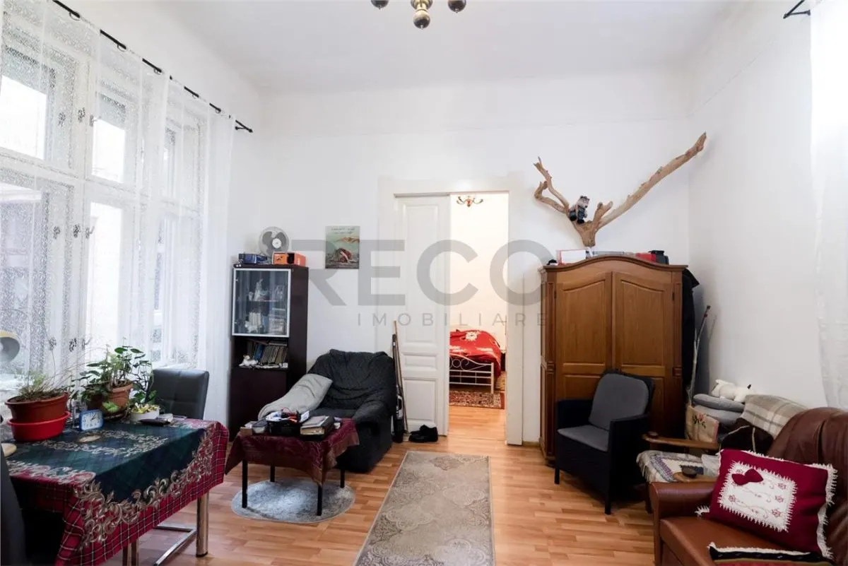 RECO Apartament ultracentral 2 camere-62 mp utili- zona str. Avram Iancu - foto 3