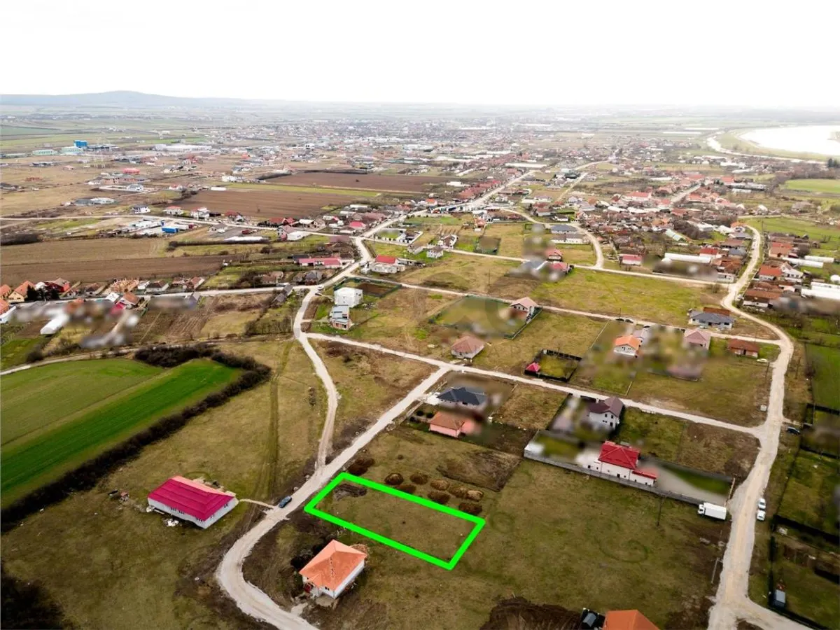 RECO Teren intravilan  810 mp- utilitati- Osorhei - foto 7