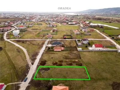 RECO Teren intravilan  810 mp- utilitati- Osorhei - foto 9