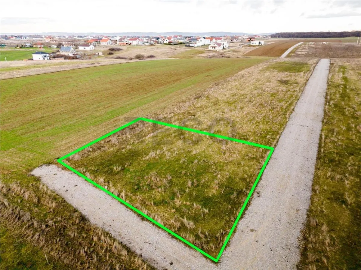 RECO Teren intravilan langa padure - PUZ -Sanmartin - foto 2