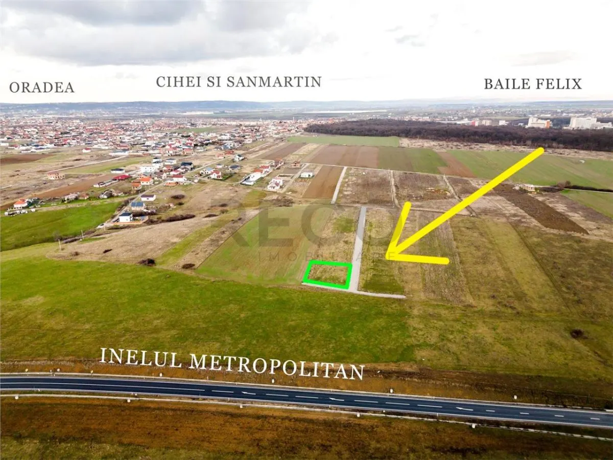 RECO Teren intravilan langa padure - PUZ -Sanmartin - foto 11