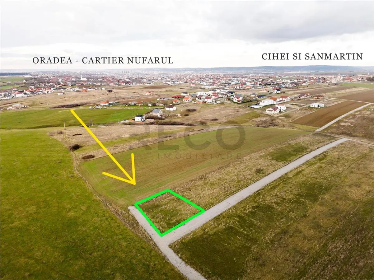 RECO Teren intravilan langa padure - PUZ -Sanmartin - foto 8