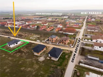 RECO Casa la rosu - 3 dormitoare, plan parter 120 mp utili - Osorhei - Osorhei