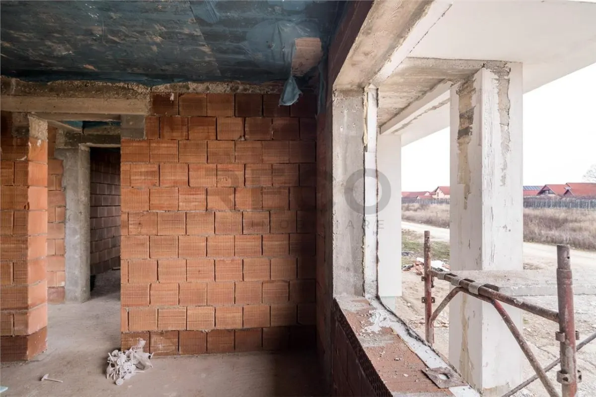 RECO Casa la rosu - 3 dormitoare, plan parter 120 mp utili - Osorhei - foto 20