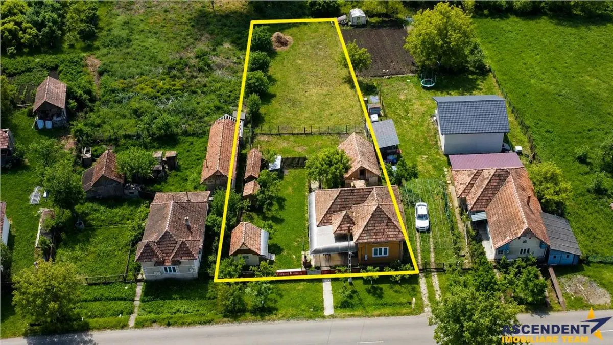 Casa cu farmec autentic, anexe, 1.100 mp teren roditor, Saulia, Mures - foto 4