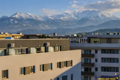 FILM&3D! Penthouse spatios,luminos,terasa generoasa,Maurer,Tractorul,Brasov - foto 14
