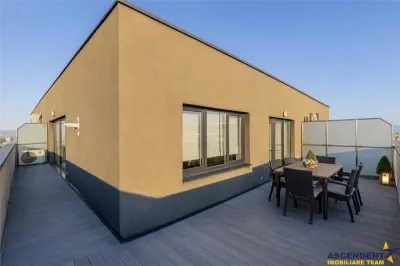 FILM&3D! Penthouse spatios,luminos,terasa generoasa,Maurer,Tractorul,Brasov - foto 19