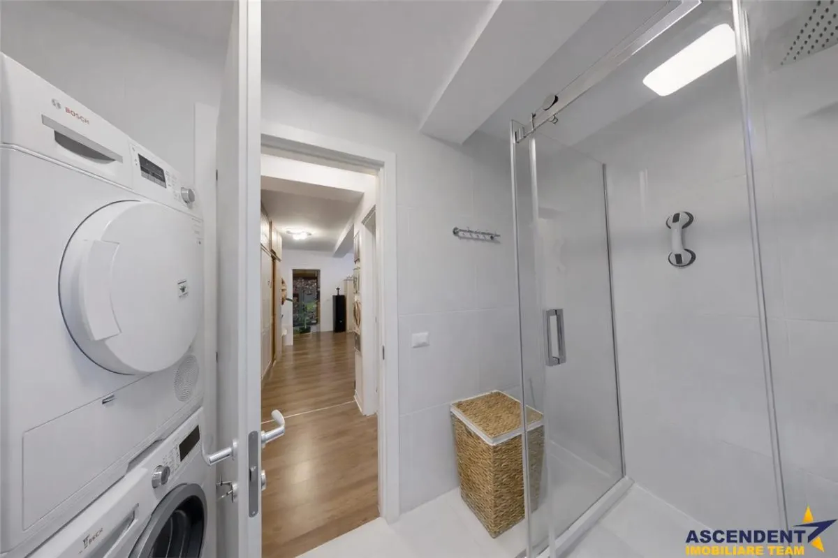 Apartament pe 75mp, echipat, cu terasa, boxa si parcare, Uno Residence - foto 5