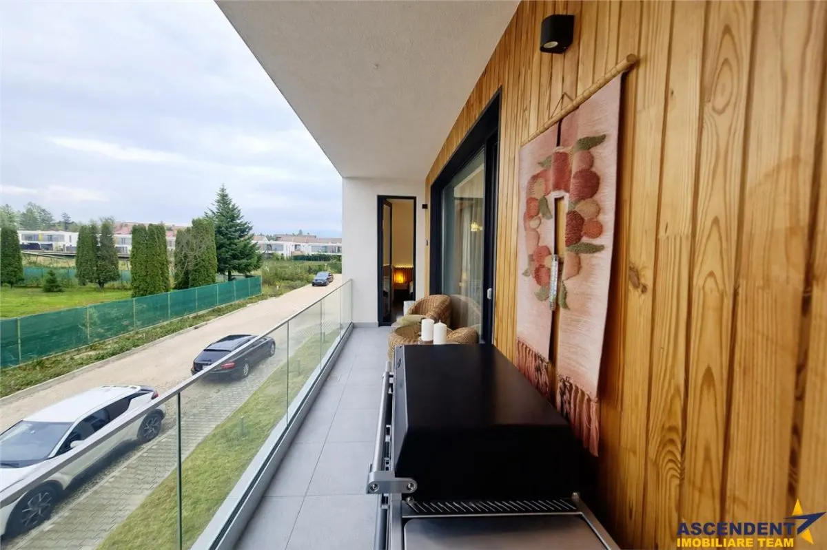 Apartament pe 75mp, echipat, cu terasa, boxa si parcare, Uno Residence - foto 6