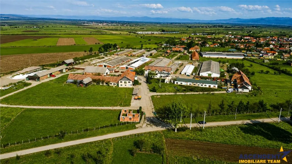 FILM! Complex agrozootehnic cu traditie, echipat + pretios potential multiplu - foto 1