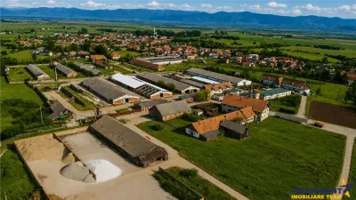FILM! Complex agrozootehnic cu traditie, echipat + pretios potential multiplu - foto 14