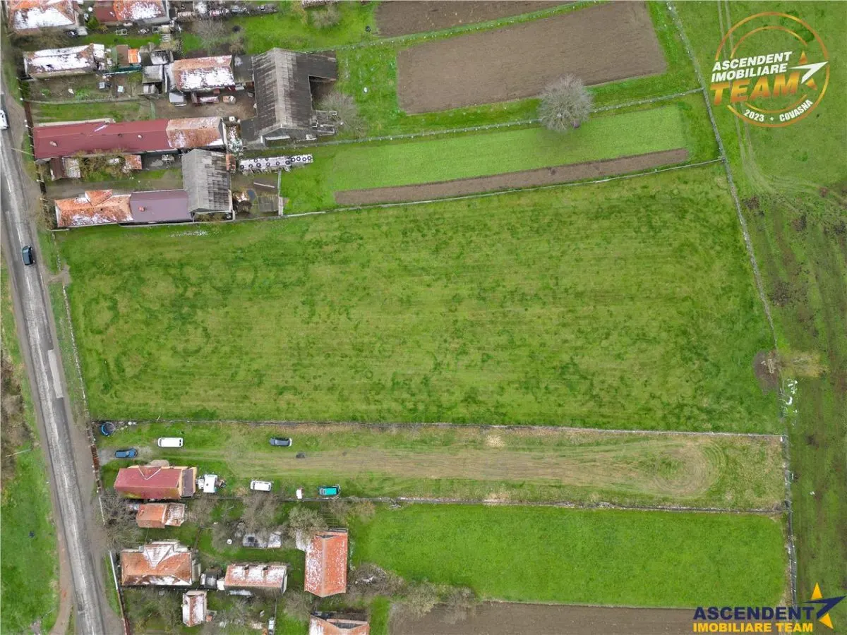 FILM!Potential rezidential/ investitional: 8.000 mp intravilan construibil, Sanzieni, Covasna - foto 5