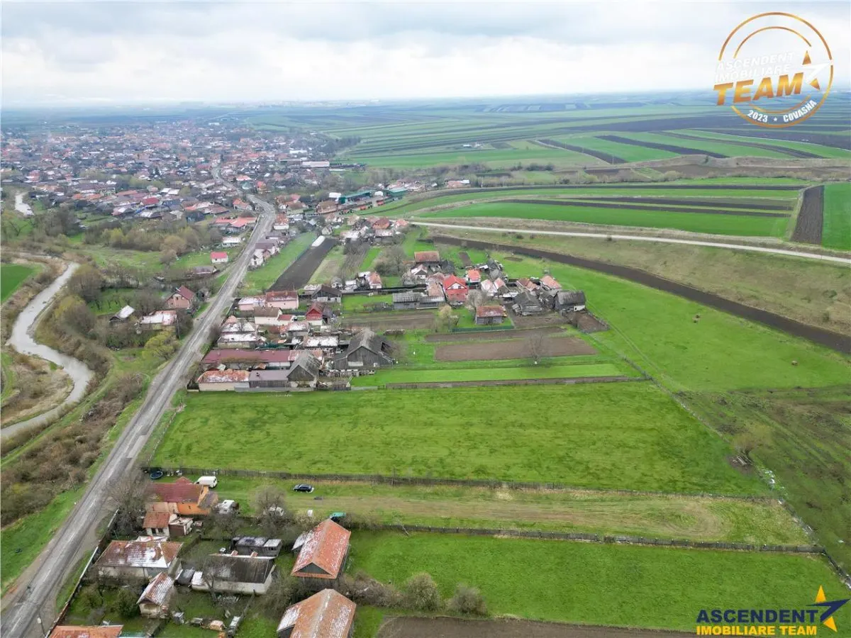 FILM!Potential rezidential/ investitional: 8.000 mp intravilan construibil, Sanzieni, Covasna - foto 7