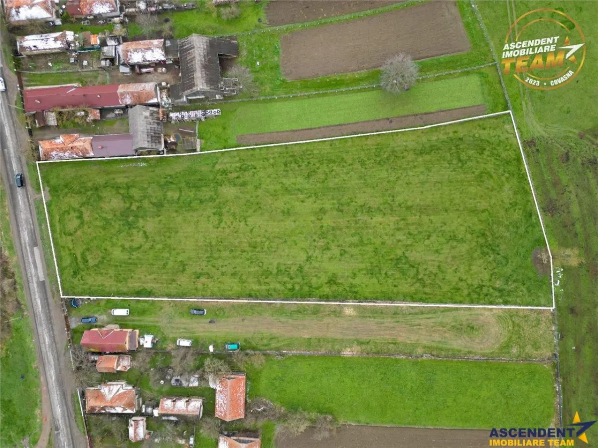FILM!Potential rezidential/ investitional: 8.000 mp intravilan construibil, Sanzieni, Covasna - foto 8