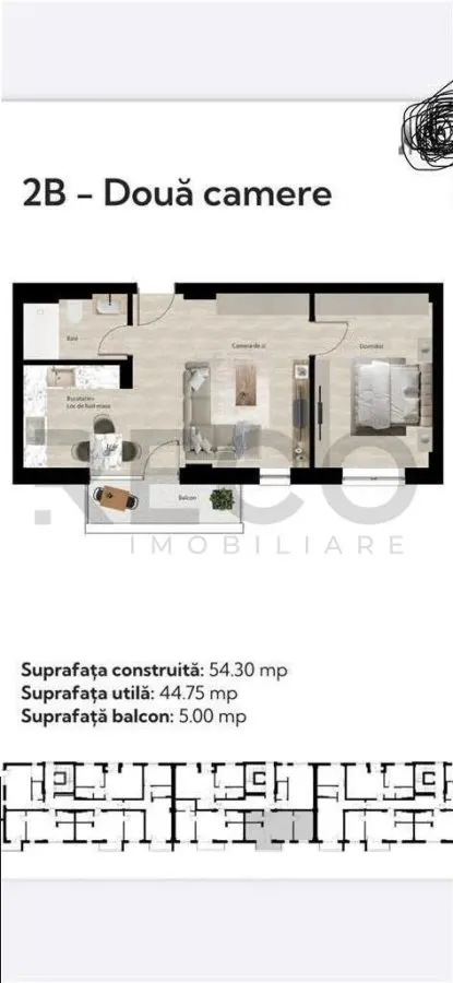 RECO  APARTAMENT 2 camere Baile  Felix - foto 6