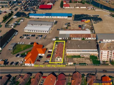 Spatiu comercial, depozit, birouri, acces facil, pozitie remarcabila, Central, Odorheiu Secuiesc - Odorheiu Secuiesc