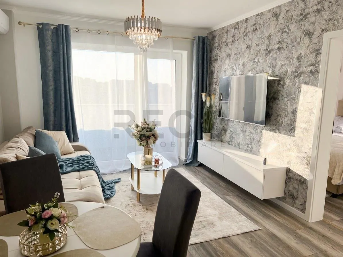 RECO  Apartament  2  camere, bloc nou cu lift, totul nou nelocuit, Zona  Nufarul - foto 12