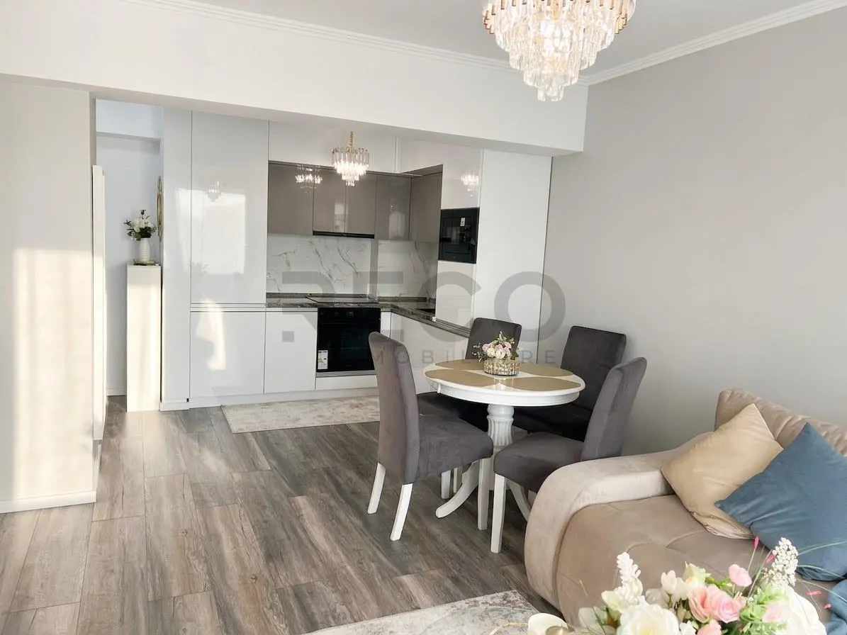 RECO  Apartament  2  camere, bloc nou cu lift, totul nou nelocuit, Zona  Nufarul - foto 14