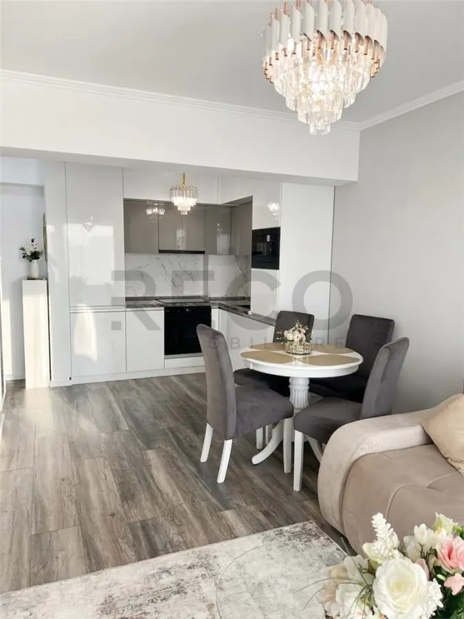 RECO  Apartament  2  camere, bloc nou cu lift, totul nou nelocuit, Zona  Nufarul - foto 17