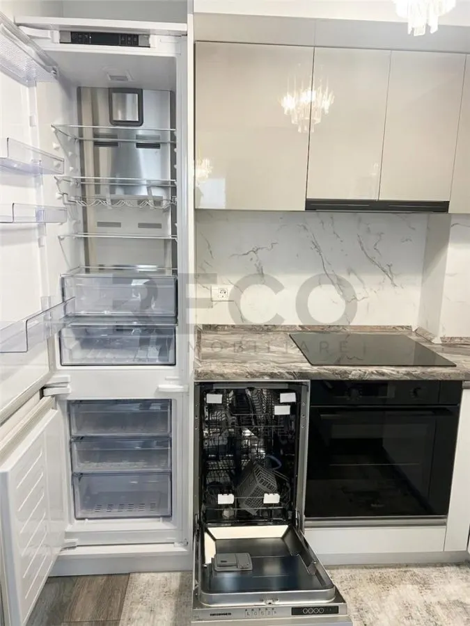 RECO  Apartament  2  camere, bloc nou cu lift, totul nou nelocuit, Zona  Nufarul - foto 18