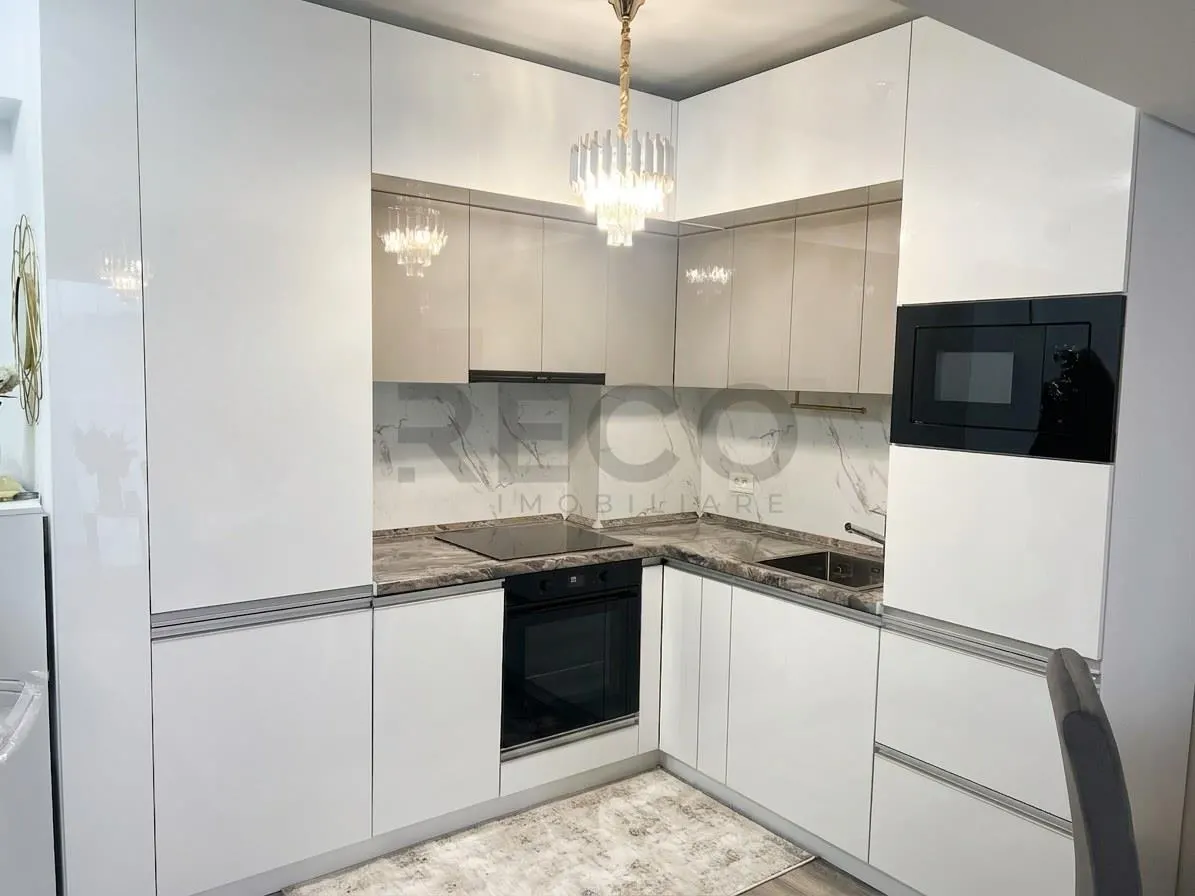 RECO  Apartament  2  camere, bloc nou cu lift, totul nou nelocuit, Zona  Nufarul - foto 5