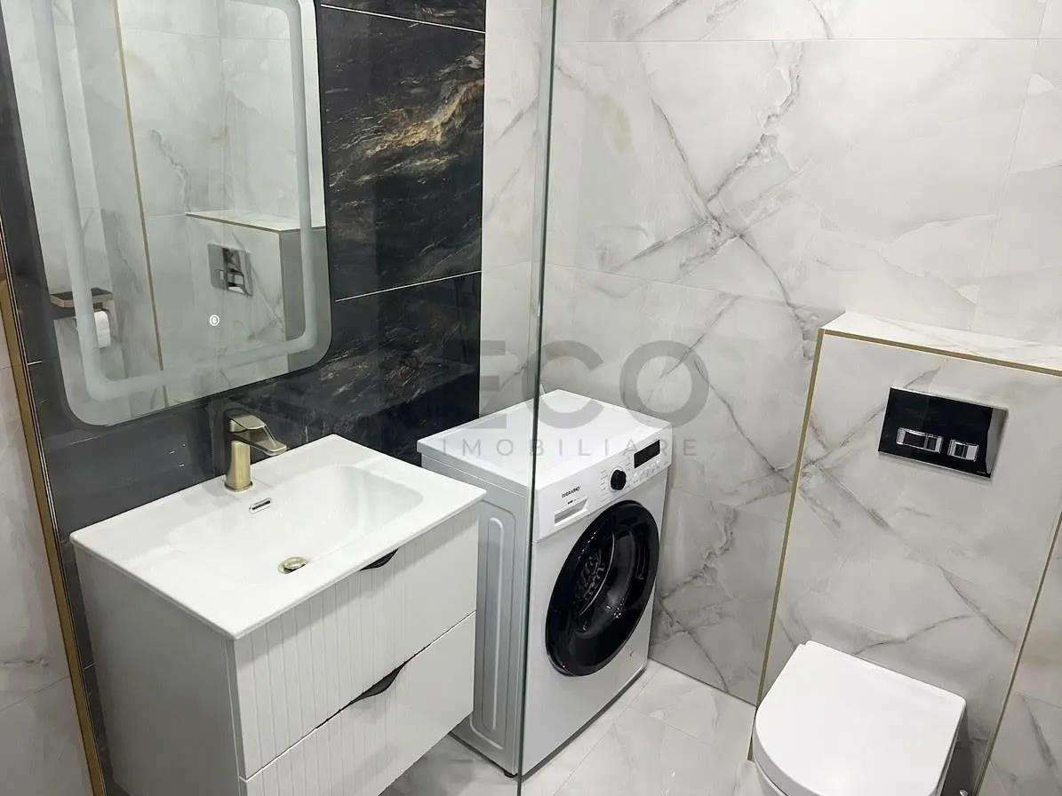 RECO  Apartament  2  camere, bloc nou cu lift, totul nou nelocuit, Zona  Nufarul - foto 6