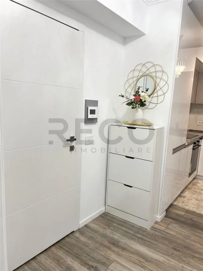 RECO  Apartament  2  camere, bloc nou cu lift, totul nou nelocuit, Zona  Nufarul - foto 7