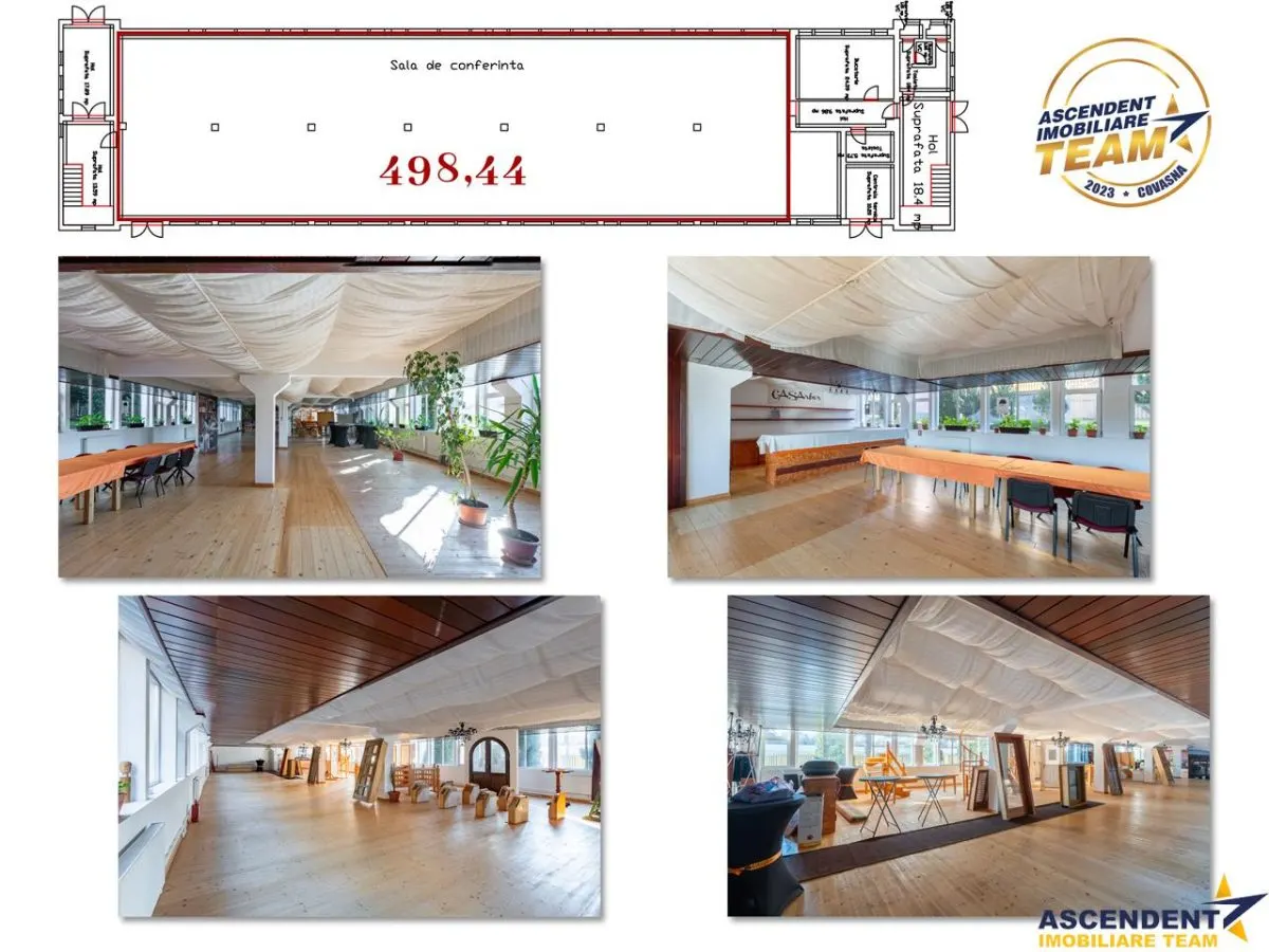 FILM! Spatiu premium pentru evenimente: unde momentele speciale prind viata - foto 2