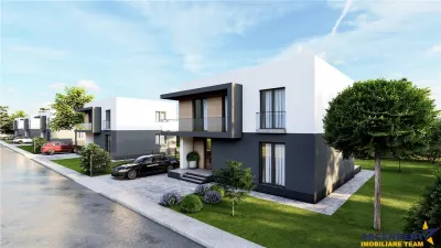 Imobil aparte, arhitectura deosebita, conditii avantajoase, Sanpetru - foto 18