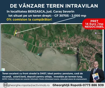 TERENURI Intravilan in Berzasca - foto 3