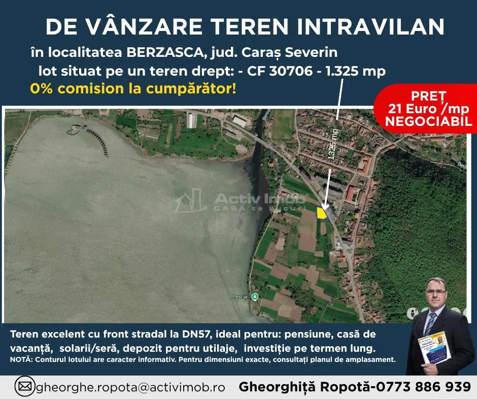 TERENURI Intravilan in Berzasca - foto 4