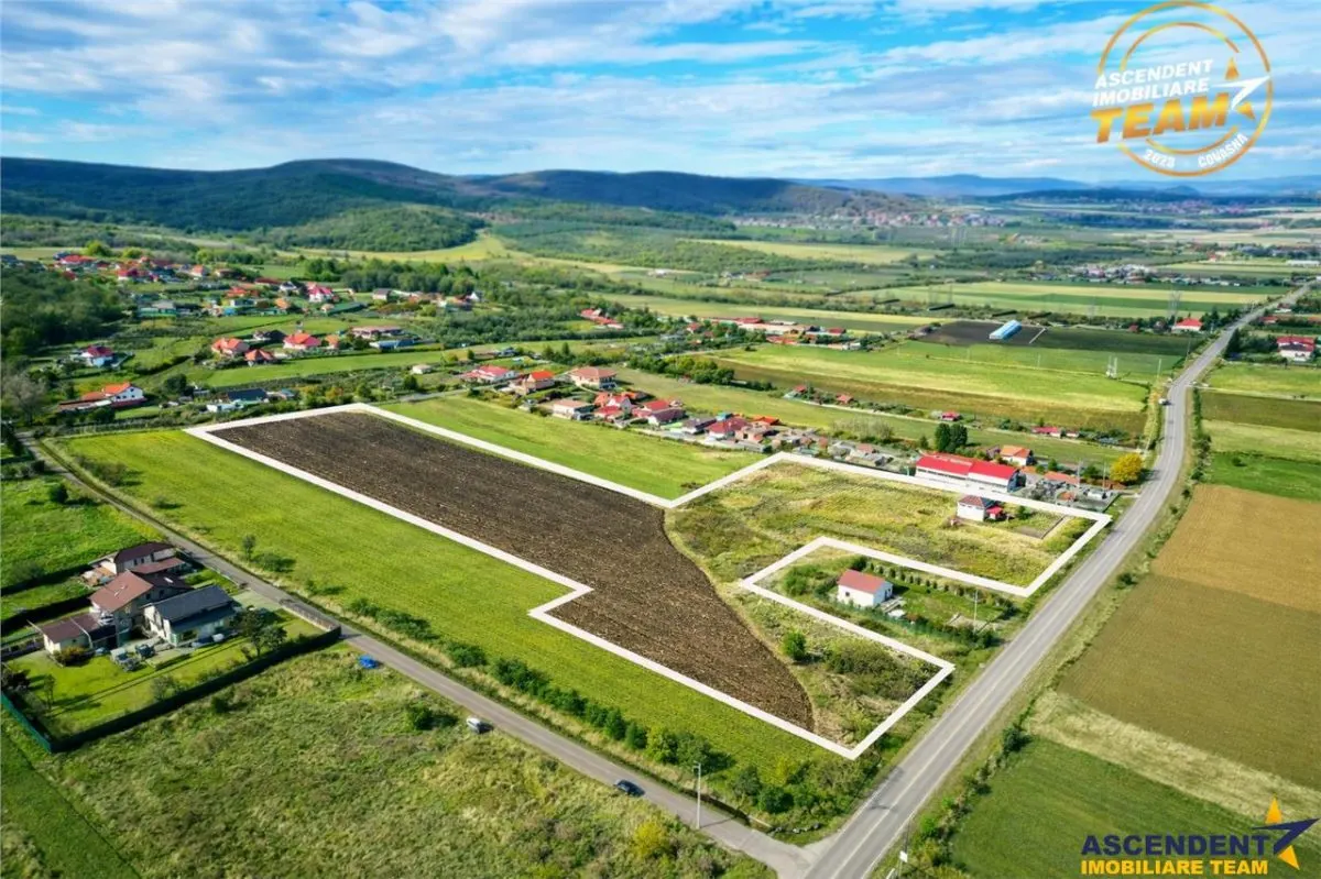 Proprietate remarcabila: 32.000mp teren, acces direct DJ112,Ilieni,Covasna - foto 1