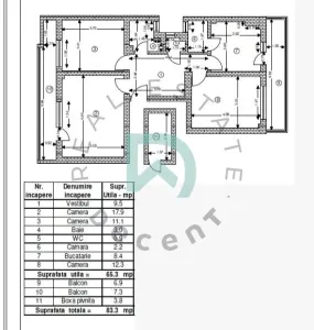 Apartament 3 camere Centrul Civic, Brasov - foto 6