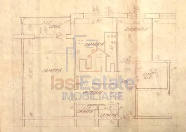 Apartament 2 camere Mircea cel Batran - foto 1